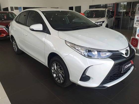 TOYOTA YARIS 1.5 16V FLEX SEDAN XS CONNECT MULTIDRIVE